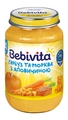 Пюре мясо-овощное Bebivita Тыква и морковь с говядиной, 190 г