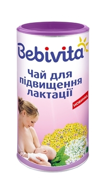 Чай Bebivita для повышения лактации, 200 г
