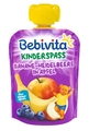 Пюре фруктовое Bebivita Банан-Черника-Яблоко, 90 г