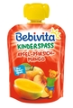 Пюре фруктовое Bebivita Яблоко-Персик-Манго, 90 г