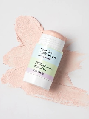 Маска-стик Hollyskin Calamine+ Salicylic Acid от прыщей и сыпи, 50 г