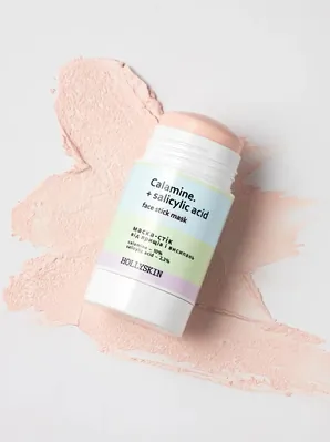 Маска-стік Hollyskin Calamine+ Salicylic Acid від прищів і висипань, 50 г