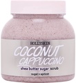 Скраб для тела Hollyskin Coconut Cappuccino сахарный с маслом ши и перлитом, 350 г