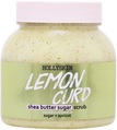 Скраб для тела Hollyskin Lemon Curd сахарный с маслом ши и перлитом, 350 г