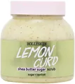 Скраб для тіла Hollyskin Lemon Curd цукровий з олією ши та перлітом, 350 г