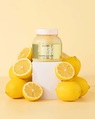 Скраб для тела Hollyskin Lemon Curd сахарный с маслом ши и перлитом, 350 г
