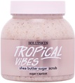 Скраб для тіла Hollyskin Tropical Vibes цукровий з олією ши та перлітом, 350 г