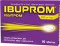 Ібупром таблетки, в/о по 200 мг №10