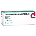 Карбамазепин-Дарница таблетки по 200 мг №50 (10х5)