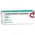 Карбамазепін-Дарниця таблетки по 200 мг №50 (10х5)