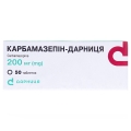 Карбамазепин-Дарница таблетки по 200 мг №50 (10х5)