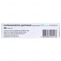 Карбамазепін-Дарниця таблетки по 200 мг №50 (10х5)