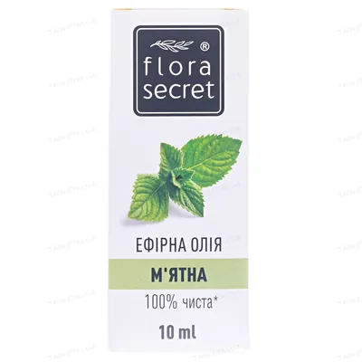 Олія ефірна Flora Secret м'ятна, 10 мл