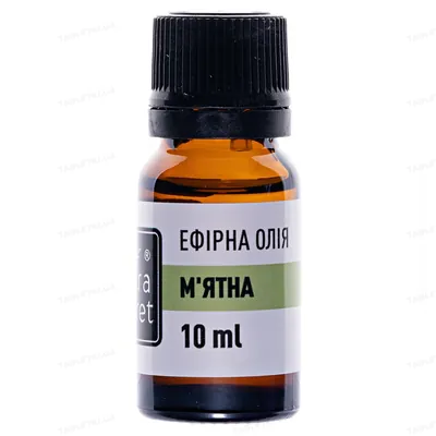 Олія ефірна Flora Secret м'ятна, 10 мл