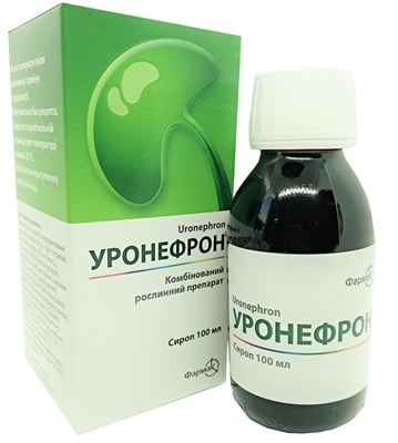 Уронефрон сироп по 100 мл во флак.