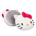 Щітка для обличчя GESKE 3 в 1 by Hello Kitty, пудрова