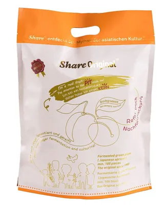 Абрикос ферментований Share Original Prunus Mume, 1700 г (98-100 штук)