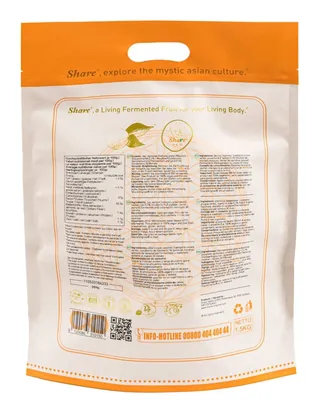 Абрикос ферментований Share Original Prunus Mume, 1700 г (98-100 штук)