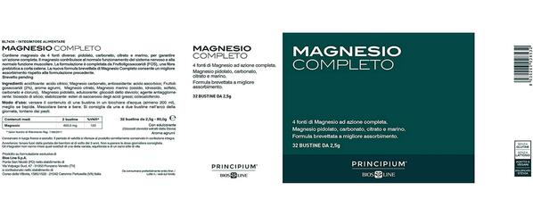 Магний Principium Magnesio Completo порошок по 2,5 г №32