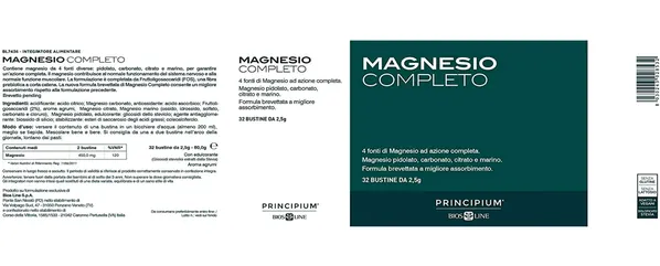 Магній Principium Magnesio Completo порошок по 2,5 г №32