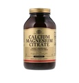 Solgar Цитрат кальция магния Calcium Magnesium Citrate, 250 таблеток
