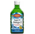 Вітаміни Carlson Labs Super D3+Omega-3 2000 МО та 1100 мг, 250 мл