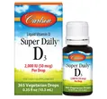 Вітамін D3 Carlson Labs Super Daily Vitamin D3 2000 МО, 10.3 мл