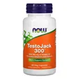 Тестостероновий бустер NOW TestoJack 300 капсули №60