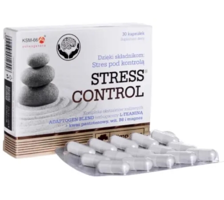 Диетическая добавка Olimp Stress Control, 30 капсул