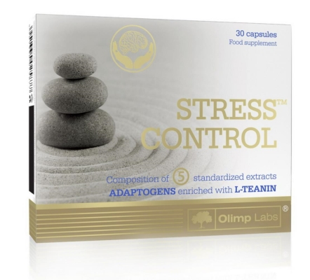 Диетическая добавка Olimp Stress Control, 30 капсул