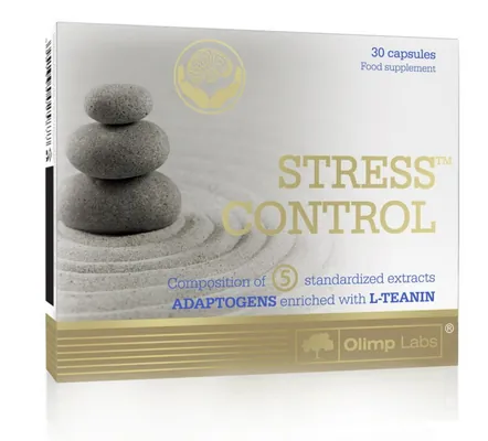 Дієтична добавка Olimp Stress Control, 30 капсул