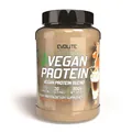 Протеїн рослинний змішаний Evolite Nutrition Vegan Protein карамельний макіато, 900 г