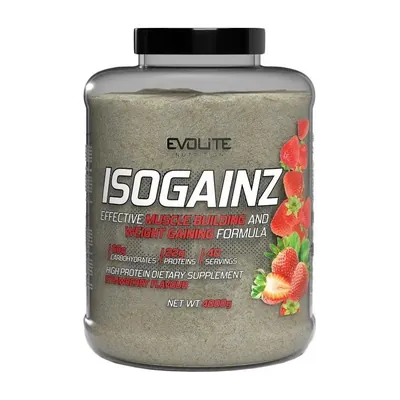 Гейнер Evolite Nutrition IsoGainz полуниця, 4 кг