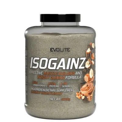 Гейнер Evolite Nutrition IsoGainz фундук-крем, 4 кг