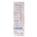 Шприц 50 мл Alexpharm Catheter Tip 3-компонентний без голки, 1 штука