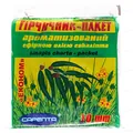 Гірчичник-пакет Сарепта економ ароматизований з евкаліптом, 10 штук
