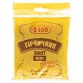 Горчичник-пакет +103 для чувствительной кожи, 10 штук