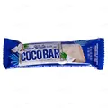 Батончик Coco Bar Premium White Glaze вітамінізований кокосовий у білій шоколадній глазурі, 40 г