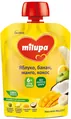Пюре фруктове Milupa Яблуко, манго, банан і кокос для дітей з 6 місяців, 80 г