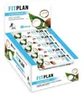 Батончик-мюслі FitPlan Muesli Bar кокос, родзинки, пластівці кукурудзяні, 25 г