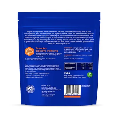 Інулін Bioglan Biotic Balance Inulin, 250 г