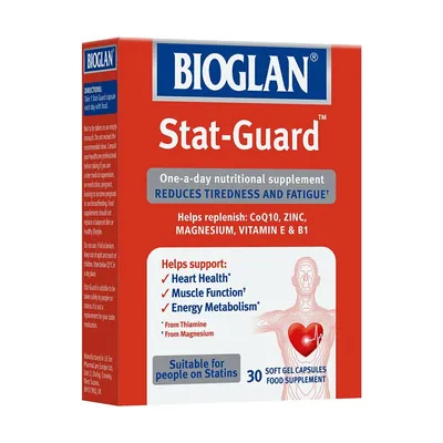 Комплекс для підтримки організму Bioglan Stat-Guard, 30 капсул