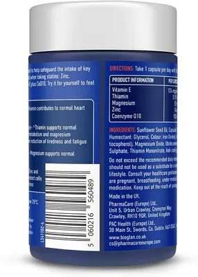 Комплекс для підтримки організму Bioglan Stat-Guard, 30 капсул
