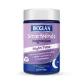 Магній Bioglan SmartMinds Magnesium Night-Time ягідний мікс, 60 жувальних пастилок