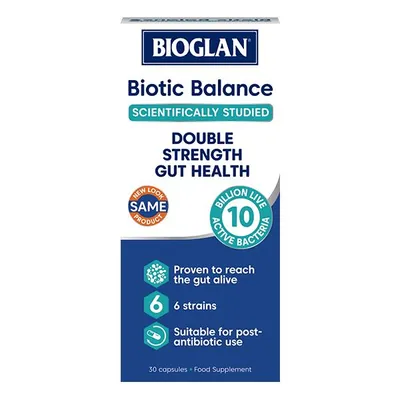 Пробіотики Bioglan Biotic Balance 10 Billion, 30 капсул