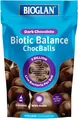 Пробіотики Bioglan Biotic Balance Chocballs 3 Billion, 30 шоколадних кульок
