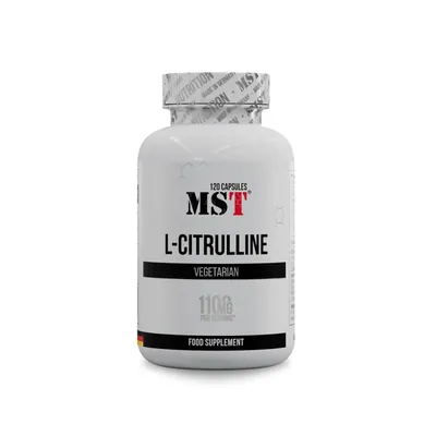 L-цитрулін MST Nutrition L-Citrulline, 120 капсул