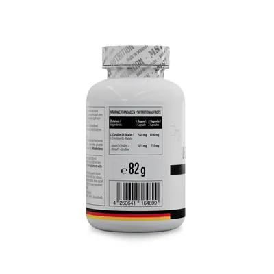 L-цитрулін MST Nutrition L-Citrulline, 120 капсул