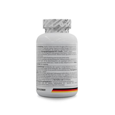 L-цитрулін MST Nutrition L-Citrulline, 120 капсул