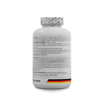 L-цитруллин MST Nutrition L-Citrulline, 240 капсул